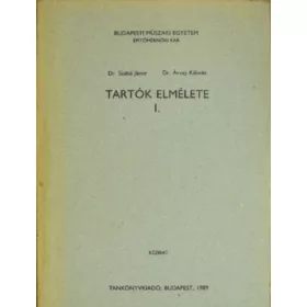 Dr.Szabó-Dr.Árvay: Tartók elmélete I.