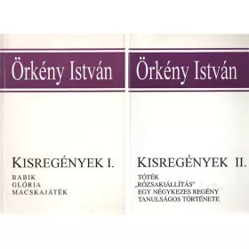 Örkény István: Kisregények I-II.
