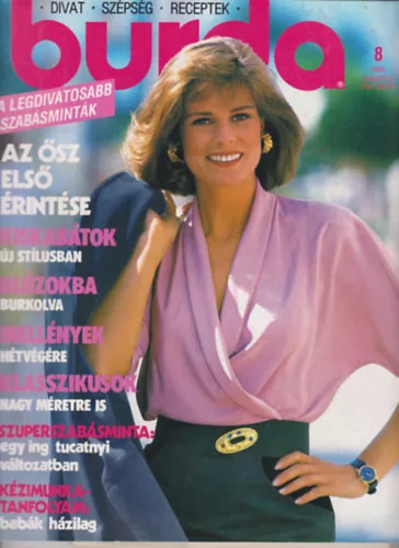 Burda 1990. augusztus