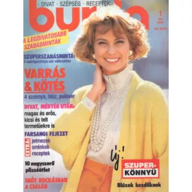 ismeretlen: Burda - 1991. január
