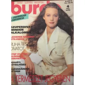 ismeretlen: Burda - 1992. április