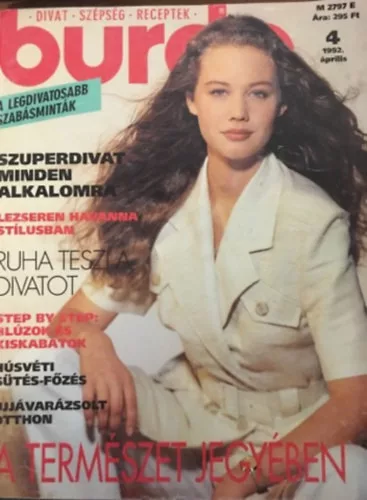 ismeretlen: Burda - 1992. április