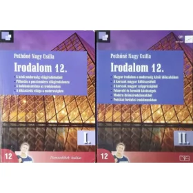 Pethőné Nagy Csilla: Irodalom 12. I-II. kötet
