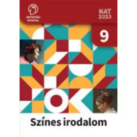dr. Kiss Gabriella: SZÍNES IRODALOM 9. (OH-MIR09TB)