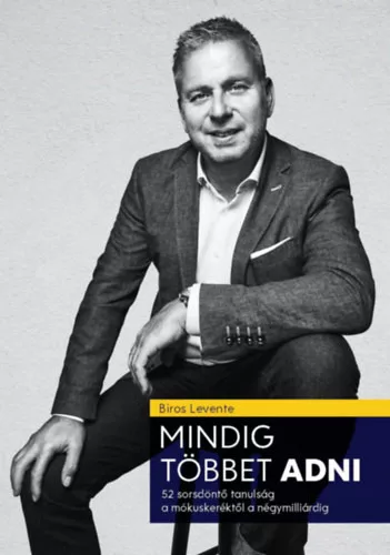 Biros Levente: Mindig többet ADNI