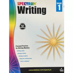 SPECTRUM Writing - Grade 1