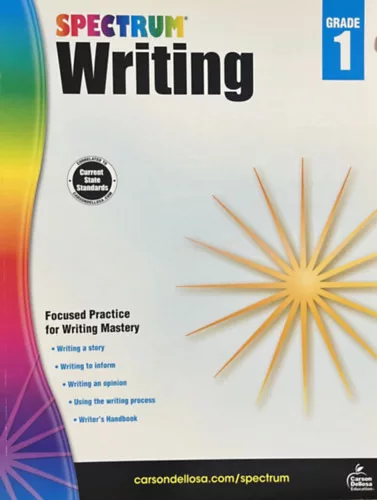 SPECTRUM Writing - Grade 1