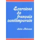 Kelemen Jolán: Exercices de francais contemporain