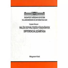   Császár Ákosné: Valós egyváltozós függvények differenciálszámítása