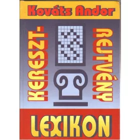 Kováts Andor: Keresztrejtvény lexikon