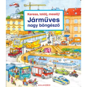   Susanne Gernhauser: Keress, találj, mesélj! - Járműves nagy böngésző