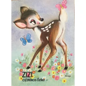 Giulietta: Fiore: Zizi a játékos őzike