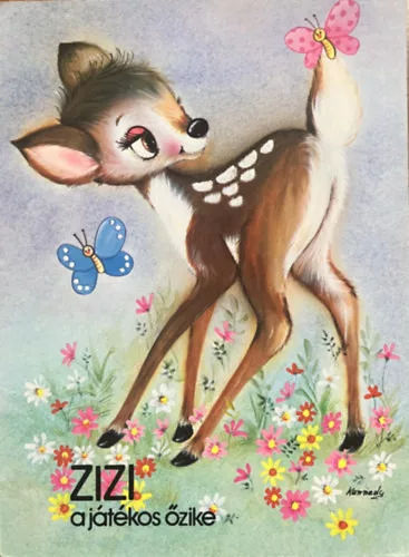 Giulietta: Fiore: Zizi a játékos őzike