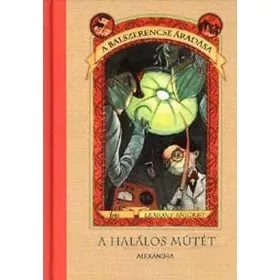   Lemony Snicket: A halálos műtét - A balszerencse áradása VIII.
