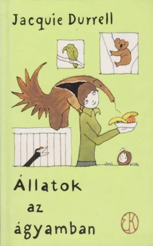 Jacquie Durrell: Állatok az ágyamban