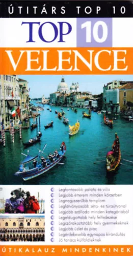 Gillian Price: Útitárs TOP 10: Velence
