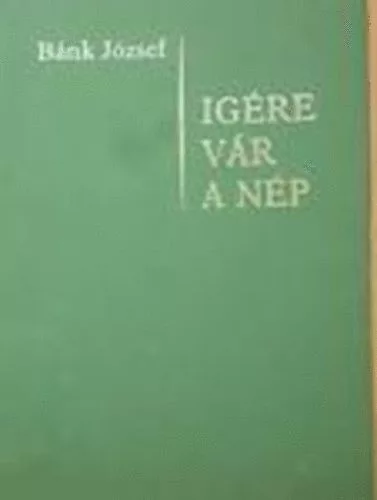 Bánk József: Igére vár a nép III. köt. "C" év