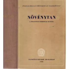   dr. Haraszty Árpád (szerk.): Növénytan - A pedagógiai főiskolák számára