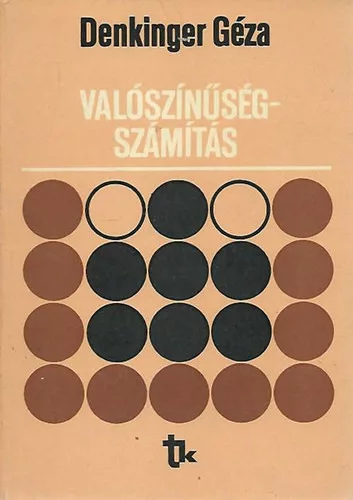 Denkinger Géza: Valószínűségszámítás