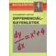 Dr. Scharnitzky Viktor: Differenciálegyenletek