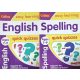 Collins Easy Learning - English + Spelling (Quick Quizzes, Ages 7-9, 2 kötet) -