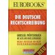 Eurobooks - Die Deutsche Rechtschreibung - Grosses Wörterbuch mit alter und neuer Schreibweise -