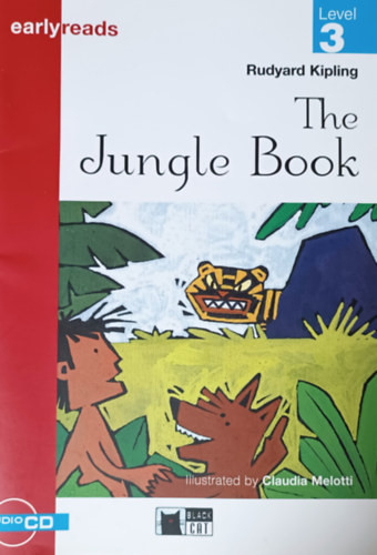 The Jungle Book - earlyreads - Level 3 - Rudyard Kipling, Gaia lerace