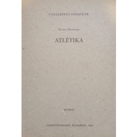 Atlétika (kézirat) - Baracs Ferncné