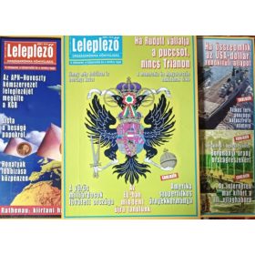 Leleplező 2001 III/2-3-4 (3 kötet) -