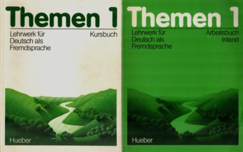 Themen 1. (Kursbuch + Arbeitsbuch Ausland ) - Aufderstrasse-Bock-Müller, Bock- Eisfeld- Holthaus- Müller- Schütze-Nöhmke, Gerdes