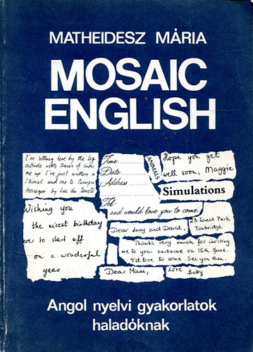 Mosaic English - Matheidesz Mária