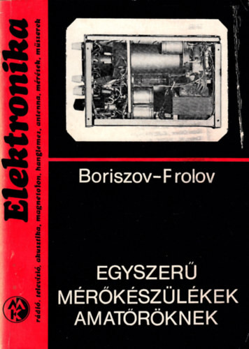 Egyszerű mérőkészülékek amatőröknek - Boriszov-Frolov