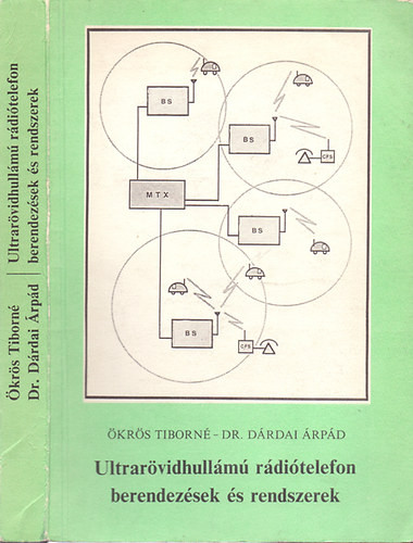 Ultrarövidhullámú rádiótelefon berendezések és rendszerek - Ökrös Tiborné-Dr. Dárdai Árpád