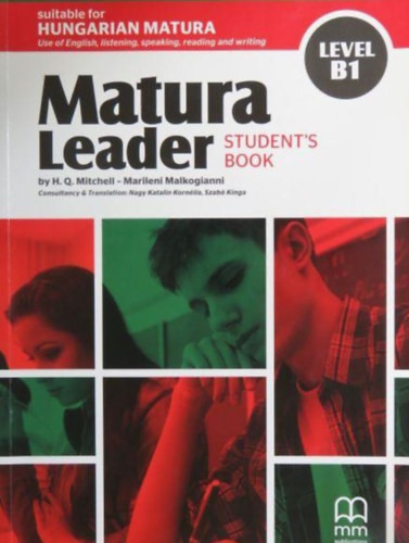 Matura Leader Student's Book Level B1 - H. Q. Mitchell, Marileni Malkogianni