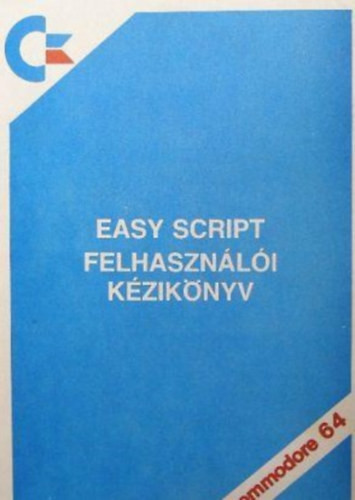 Easy script felhasználói kézikönyv - 