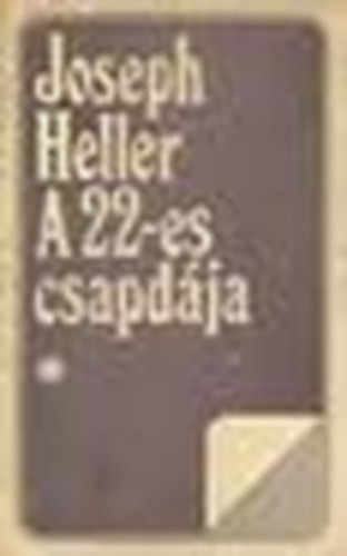 A 22-es csapdája - Joseph Heller