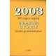 2003 (365 napos naptár Moldova György fontos gondolataival) - Moldova György