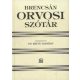 Brencsán orvosi szótár - Dr. Krúdy Erzsébet (szerk.)