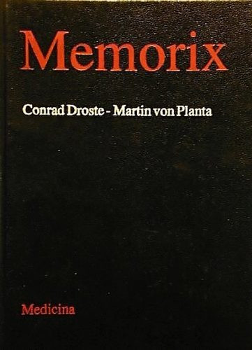 Memorix - Conrad Droste; Martin von Planta