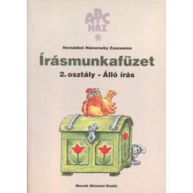   ABC-ház Írásmunkafüzet 2.o. álló írás - Hernádiné Hámorszky Zsuzsanna