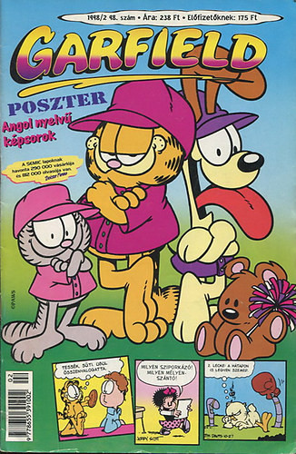 Garfield 98. szám (1998/2.) - 