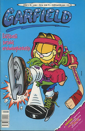 Garfield (1998/3) - 99. szám - 