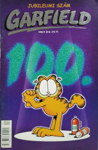 Garfield 1998/4. - Jubileumi szám - 