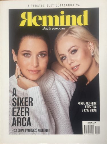 REMIND BOOKAZINE 2022/1 - László Krisztina