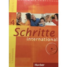 Schritte International 4 Kursbuch+Arbeitsbuch+Audio Cd -