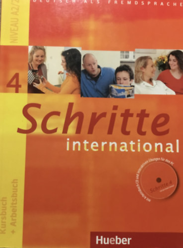 Schritte International 4 Kursbuch+Arbeitsbuch+Audio Cd - 