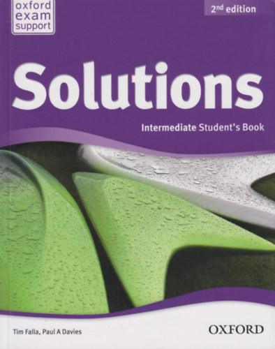 Solutions Intermediate Student's Book - Paul A. Davies; Tim Falla