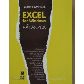 Excel for Windows válaszok - Mary Campbell