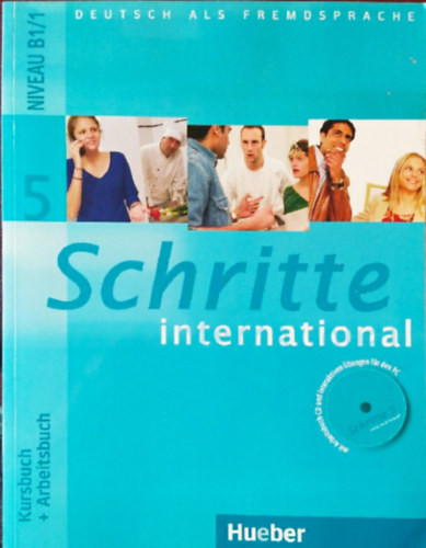 Schritte International 5 Kursbuch+Arbeitsbuch - Katja Hanke