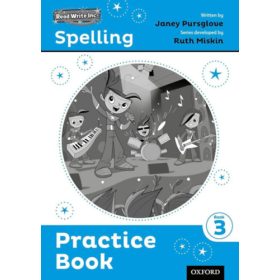 Spelling: Practice Book 3 - Janey Pursglove